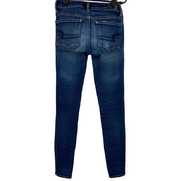 American Eagle Super Stretch Jegging Size 2 Regular - Picture 4 of 7